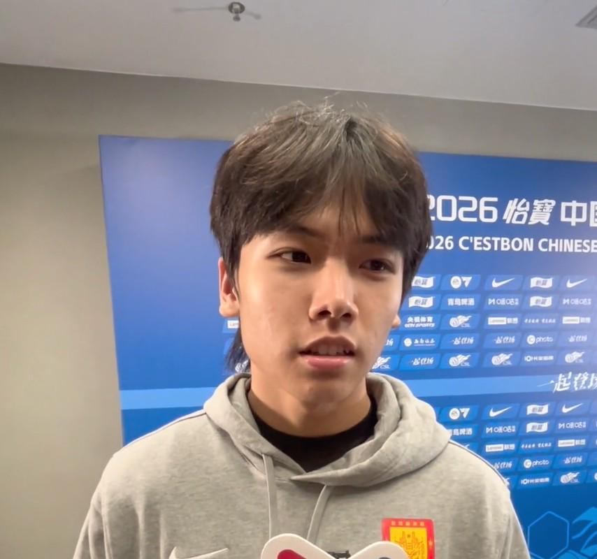 吴宇曦：感谢刘指导信任我，我也用助攻回报了他